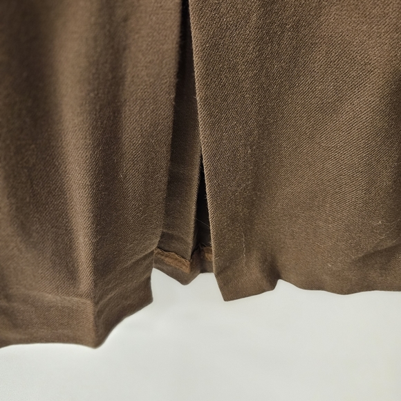 NWT Christian Dior Separates - Pencil Skirt - Wool - Brown - Vintage - Picture 6 of 11